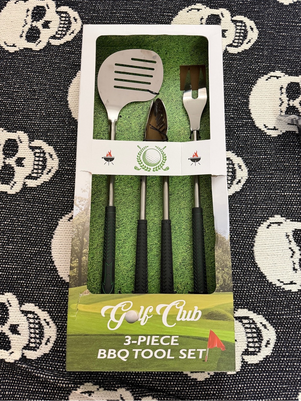 3 pcs BBQ Tool Set NWT